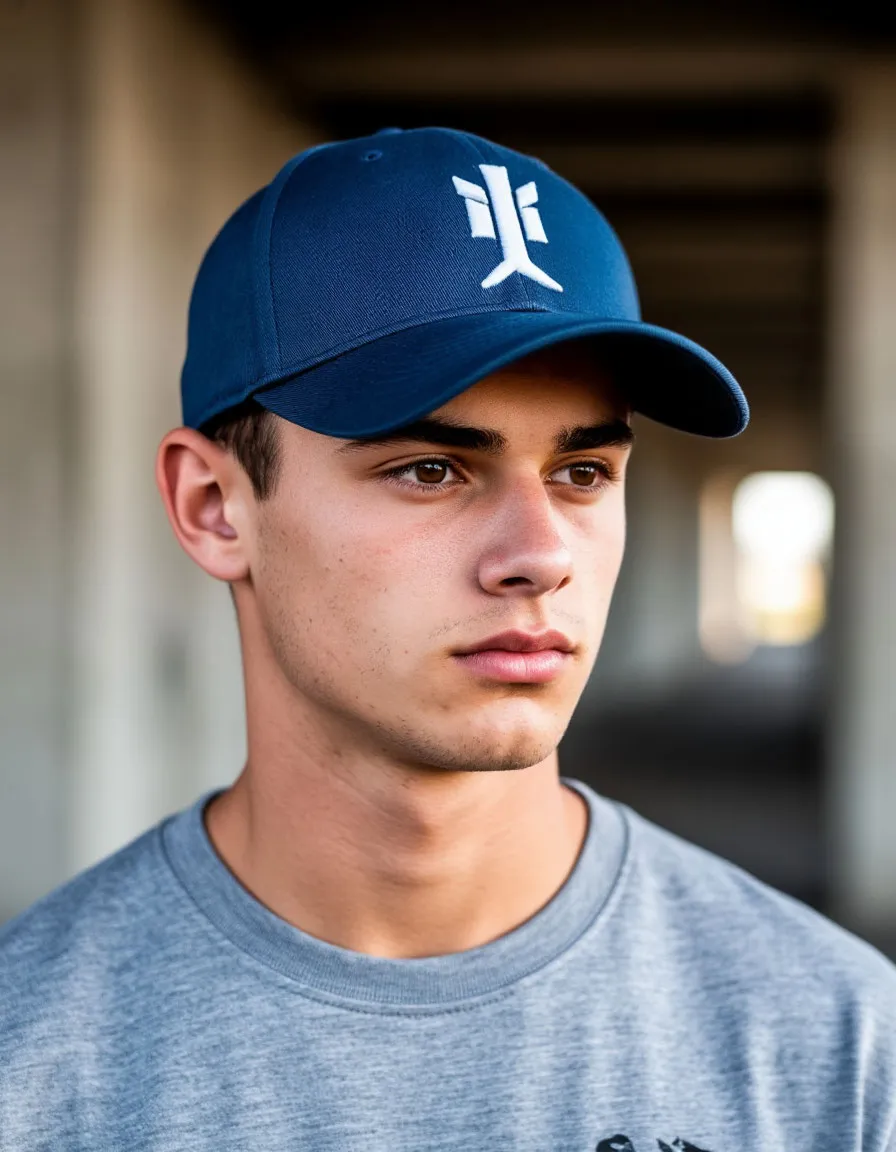 Изготовление бейсболки с логотипом